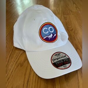 Colorado Rockies SPF 50 baseball cap, one size, NWT